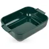 Image de Peugeot Plat à four rectangulaire vert forêt 25 cm, Plat à gratin, Vert