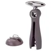 Image de Peugeot - Tire-bouchon à vis sans fin couleur basalte avec coupe-capsule 19 cm