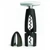 Image de Peugeot - Tire-bouchon à vis sans fin couleur noir avec coupe-capsule 17 cm