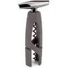 Image de Peugeot ALTAR Tire-bouchon ABS basalte 17,5 cm, Ouvre-bouteille, Argent, Gris