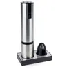 Image de Elis Touch Tire-bouchon électrique rechargeable en inox, batterie Lithium-ion 27 cm - 10,6in