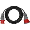Image de Brennenstuhl, Rallonge, Câble d'extension CEE IP44 10m noir H07RN-F 5G (10 m)