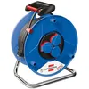 Image de Brennenstuhl 1208380 Garant Enrouleur de câble industrie/chantiers IP44, Rouge/Noir/Bleu, 40m
