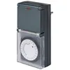 Image de Brennenstuhl 1506460 Minuterie journalière mécanique "Mz 44 de" Ip44, Gris/Blanc