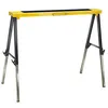 Image de brennenstuhl Etabli de travail pliant MB 120 KH, noir/jaune