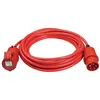 Image de Brennenstuhl 1168590 alimentation Rallonge rouge 25.00 m XYMM 5G 1,5 mm²
