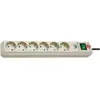 Image de Brennenstuhl Multiprise Eco Line 6 Fold 1.5 M+shitch Surge Prot