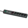 Image de Brennenstuhl, Multiprise, Secure-Tec (6x, CEE 7/4, Type 23, 3 m)