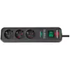 Image de Brennenstuhl Multiprise Eco-line 3 Prises Avec Interrupteur