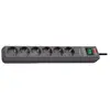 Image de Brennenstuhl Multiprise Eco-line 13.500a Extension Lead 6 Fold 5 M