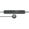 Image de Brennenstuhl 1159560516 Eco-Line Comfort Switch Plus EL CSP 24 Prolongateur multiprise Anthracite