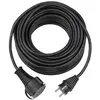 Image de Brennenstuhl, Rallonge, Bremaxx câble d'extension IP44 25m noir AT-N05 (25 m, CEE 7/3)
