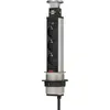 Image de Brennenstuhl Adaptateur De Prise 3 Sorties Alu Tower 2 M