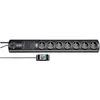 Image de Brennenstuhl, Multiprise, Primera-Tec Comfort Switch Plus (7x, CEE 7/3, 2 m)