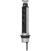 Image de Brennenstuhl, Multiprise, l'énergie des tours (5x, USB-A, 2 m)
