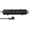 Image de Brennenstuhl, Multiprise, Comfort Line Plus (4x, CEE 7/4, 2 m)