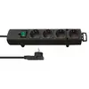 Image de Brennenstuhl Multiprise Alu-office-line 4 Prises Avec Interrupteur