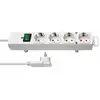 Image de Brennenstuhl Multiprise Multiprise Alu-office-line 6 Prises Avec Interrupteur