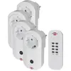 Image de Brennenstuhl, Minuterie, Interrupteur radio Comfort Line RC CE1 4001