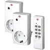Image de Set de commutation sans fil RCS 1000 N Comfort 1 émetteur manuel, 2 schaltem pfänger 1000 W