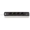 Image de Brennenstuhl, Multiprise, Ecolor (6x, USB-A, 1.50 m)