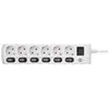 Image de Brennenstuhl Multiprise 1153110126 6 Prises Avec Interrupteur 2 M