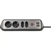 Image de Brennenstuhl, Multiprise, Prises multiples (6x, USB-A, 2 m)