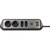 Image de Brennenstuhl Multiprise 2xusb 4 Prises 2 M