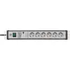 Image de Brennenstuhl, Multiprise, Ligne Premium (6x, CEE 7/7, 3 m)
