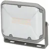 Image de Brennenstuhl, Plafonnier, Spot LED AL 1050 (10W, 1010lm, 3000K, IP44, projecteur LED pour montage mural avec lumière blanche (1010 lm)