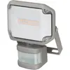 Image de Brennenstuhl, Plafonnier, Projecteur LED AL 1050 avec PIR (10W, 1010lm, 3000K, IP44, projecteur LED pour montage mural, avec (1010 lm)