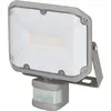 Image de Brennenstuhl, Plafonnier, Projecteur LED AL 2050 avec PIR (20W, 2080lm, 3000K, IP44, projecteur LED pour montage mural avec (2080 lm)