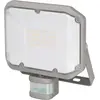 Image de Brennenstuhl, Plafonnier, Projecteur LED AL 3050 avec PIR (30W, 3110lm, 3000K, IP44, projecteur LED pour montage mural avec (3110 lm)