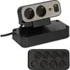 Image de Brennenstuhl Multiprise Duplex 1usb-c Et 1usb-a 10 Prises Avec Interrupteur