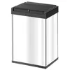 Image de Poubelle de cuisine grand volume 35L Hailo Big-Box Swing L Coloris - Inox