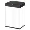 Image de Poubelle de cuisine grand volume 35L Hailo Big-Box Swing L Coloris - Blanc