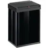 Image de Poubelle Big-box Swing 40 Noire - Hailo
