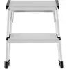 Image de Hailo, Échelle, D60 StandardLine, escabeau en aluminium, 2x2 marches (Escabeau, 47 cm)