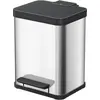 Image de Hailo ProfiLine, Poubelle, Argent
