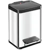 Image de Poubelle àko Duo Plus M 2 X 9 L Inox - Hailo