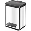 Image de Poubelle de cuisine a pedale 20L Hailo Oko Uno Plus M Coloris - Inox