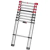 Image de Hailo Échelle télescopique FlexLine 260 264 cm Aluminium 7113 091