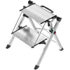 Image de Hailo, Échelle, MK80 ComfortLine, escabeau confort, 2 marches (Escabeau, 46 cm)