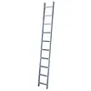 Image de Echelle simple 10 échelons 2,8m/3,75m en aluminium Hailo HobbyStep