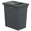 Image de Poubelle mobile aimantée 7 litres HAILO FlexBox S