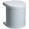 Image de Hailo Collecteur de déchets encastrable MONO 40/1 12l, blanc, Poubelle, Blanc