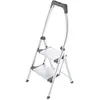 Image de Marche pied 2 marches pliable en aluminium Hailo LivingStep Plus