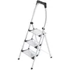 Image de Marche pied 3 marches pliable en aluminium Hailo LivingStep Plus