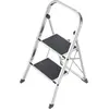 Image de Hailo, Échelle, K70 StandardLine, escabeau en aluminium, 2 marches (Échelle deux plans, 83 cm)