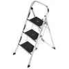 Image de Marche pied 3 marches pliable antiderapant en aluminium Hailo K30
